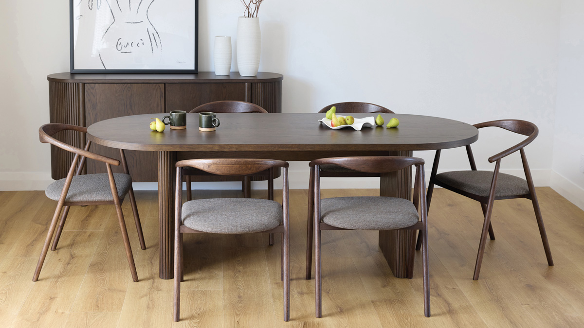 Beradine Dining Table Ferguson - Baradine 7pce TV